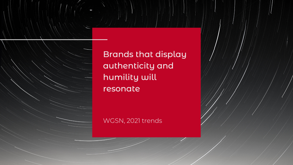 WGSN 2021 trends