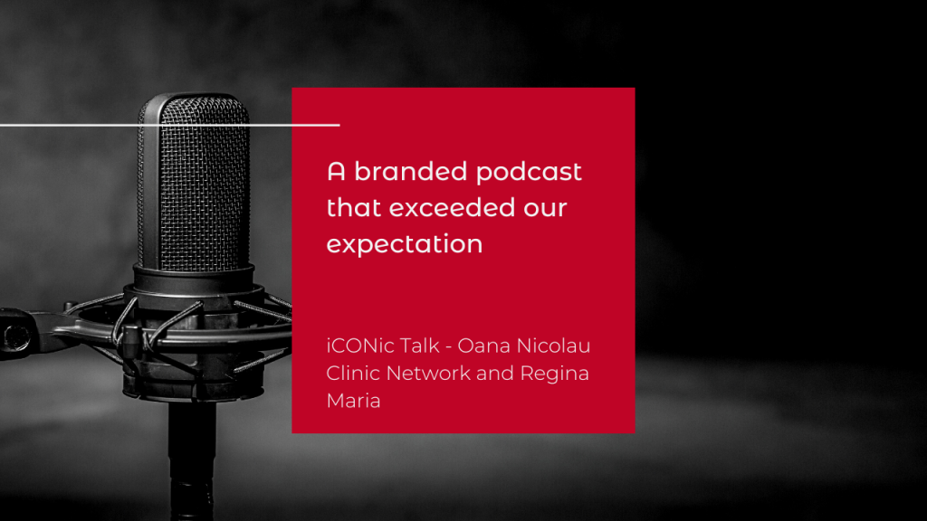 iCONic Talks: how to generate leads through a branded podcast