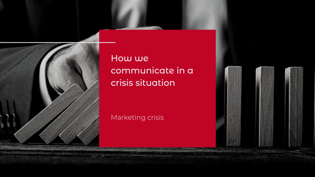 how we communicate in crisis situation